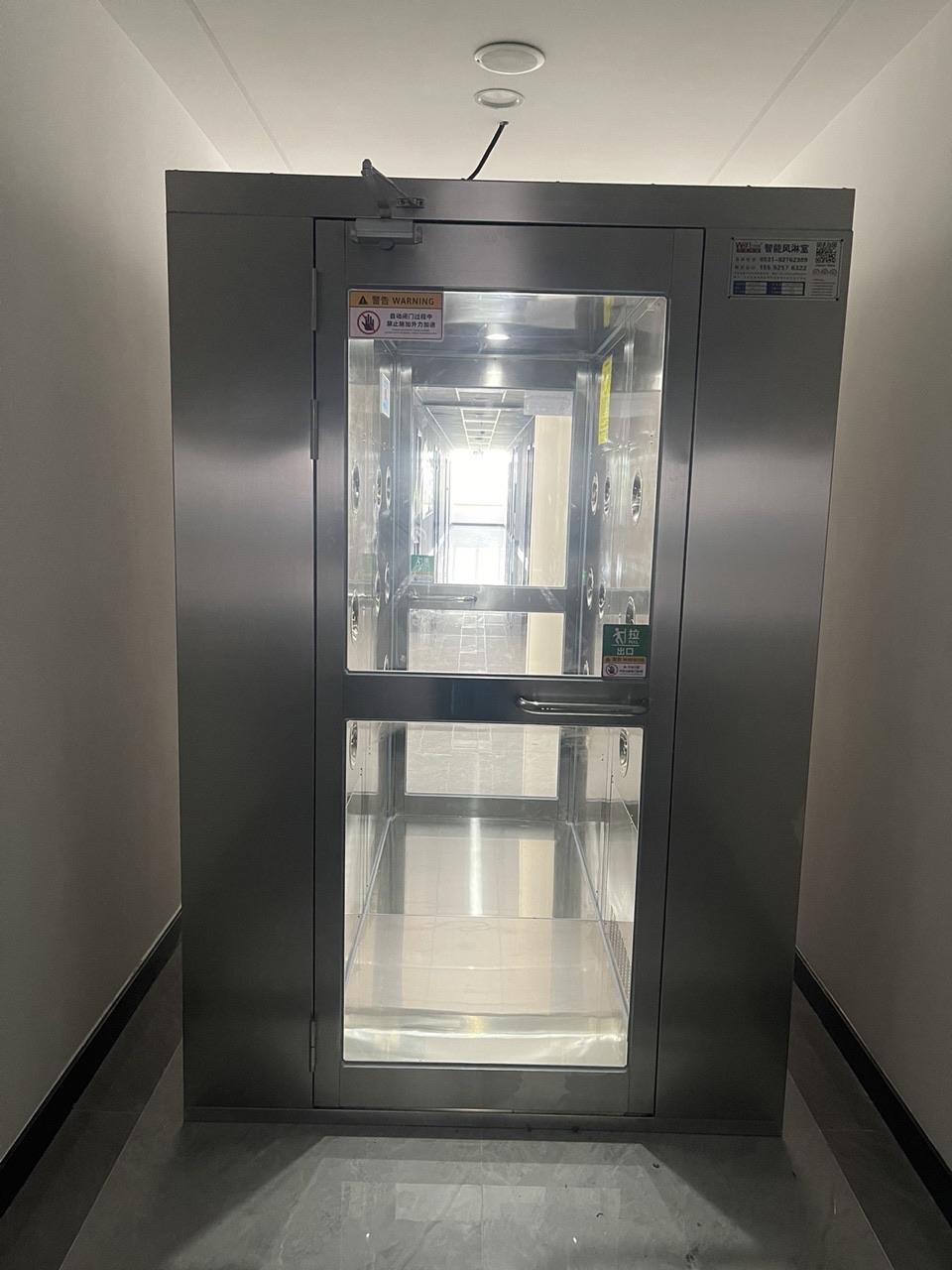 安徽森森智能電控懸架系統(tǒng)有限公司安裝風淋設(shè)備